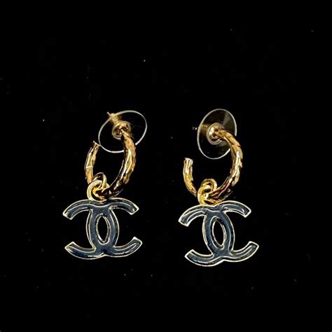 chanel 24p earrings|Chanel earrings online.